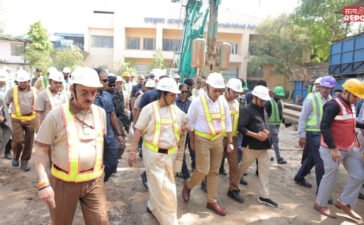 मेट्रो फेज-4 का CM रेखा गुप्ता ने किया औचक निरीक्षण, समय पर काम पूरा करने के निर्देश