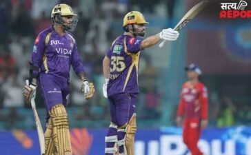 6,6,6,6: रिंकू सिंह ने आखिरी ओवर में मचाई धूम, IPL में बनाया सबसे बड़ा स्कोर; KKR की बचाई लाज