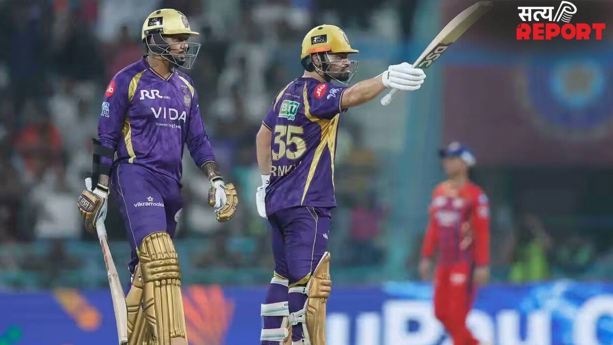 6,6,6,6: रिंकू सिंह ने आखिरी ओवर में मचाई धूम, IPL में बनाया सबसे बड़ा स्कोर; KKR की बचाई लाज