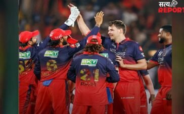 IPL 2026:  बेंगलुरु ने एकतरफा मुकाबले में गुजरात टाइटंस को हराया, कोहली-पडिक्कल की जोड़ी ने किया कमाल