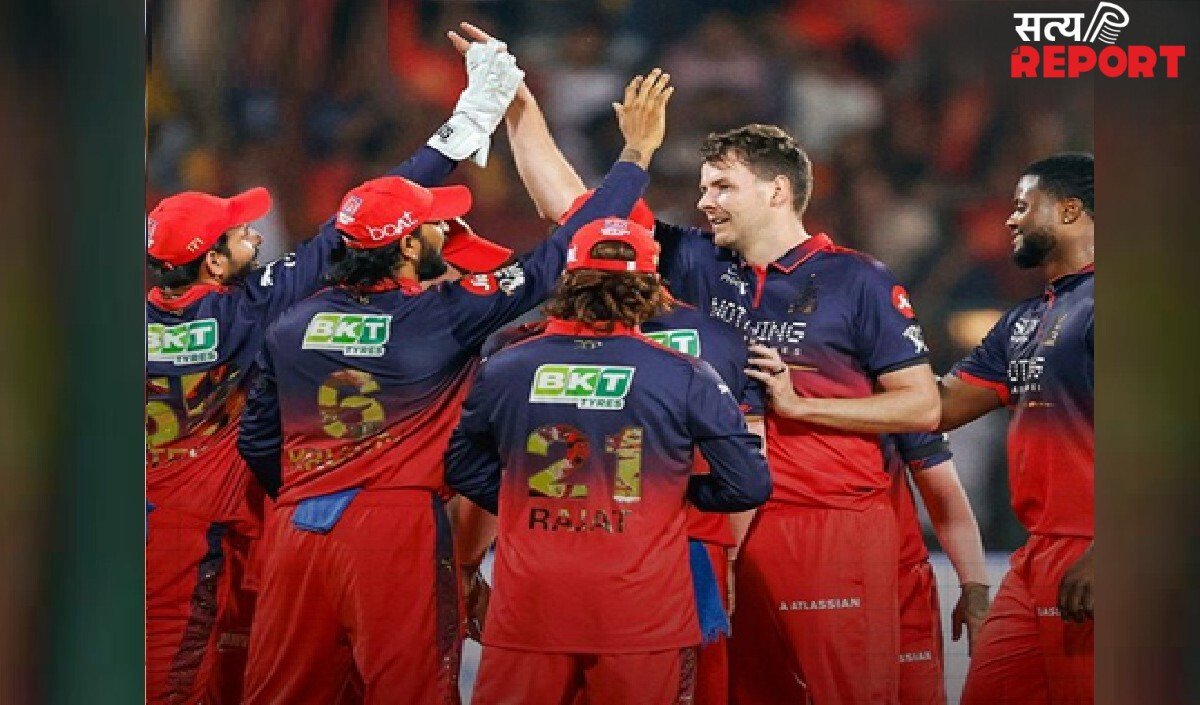 IPL 2026: बेंगलुरु ने एकतरफा मुकाबले में गुजरात टाइटंस को हराया, कोहली-पडिक्कल की जोड़ी ने किया कमाल