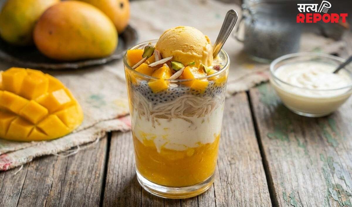 Beat the Heat: चिलचिलाती गर्मी से मिलेगी राहत, घर पर बनाएं ये Royal Mango Rabri Falooda, नोट करें आसान रेसिपी