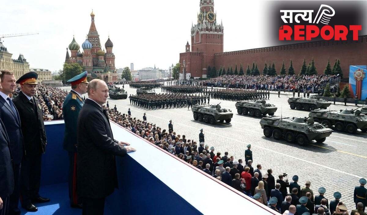 Putin का चौंकाने वाला फैसला, Red Square की Victory Day Parade में क्यों नहीं दिखेंगे रूसी टैंक?