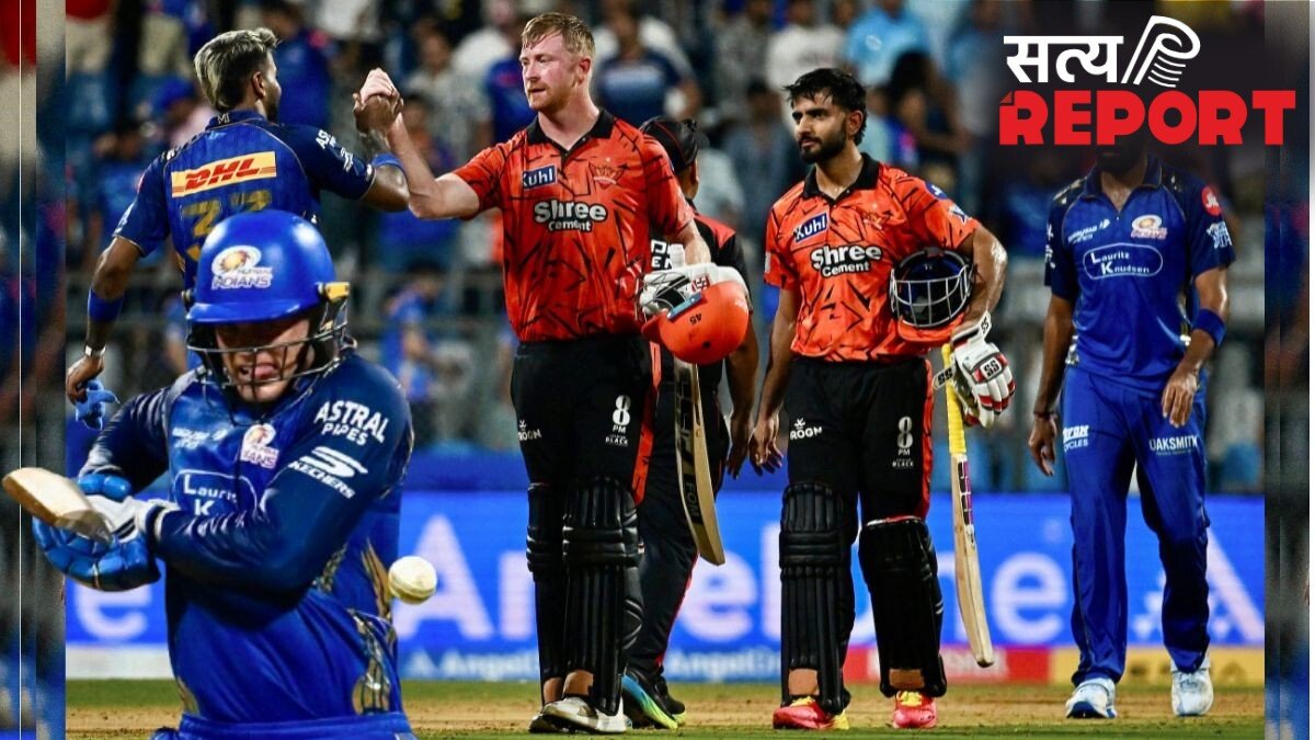 सचिन, रोहित संग अनचाहे क्लब में शामिल हुए रयान रिकेल्टन, MI बल्लेबाज के शतक पर चौथी बार फिरा पानी: उधर, SRH की IPL में ‘सेंचुरी’ पूरी