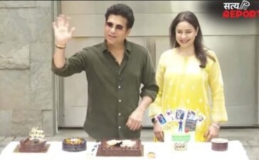 53 बरस के हुए ‘क्रिकेट के भगवान’ सचिन तेंदुलकर, फैंस के साथ केक काट कर मनाया जश्न