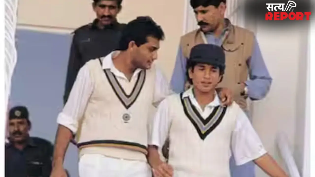 टीम इंडिया से पहले पाकिस्तानी जर्सी में खेले थे सचिन तेंदुलकर, पढ़ें 37 साल पुराना ये दिलचस्प वाकया