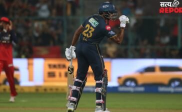 सुदर्शन के शतक के साथ RCB के नाम जुड़ा शर्मनाक रिकॉर्ड, IPL की इस खराब लिस्ट में बन गई अव्वल