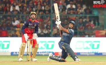 क्रिस गेल से भी आगे निकले साई सुदर्शन, RCB के गढ़ में तोड़ दिए 3 बड़े रिकॉर्ड, शतक जड़कर रचा नया इतिहास!