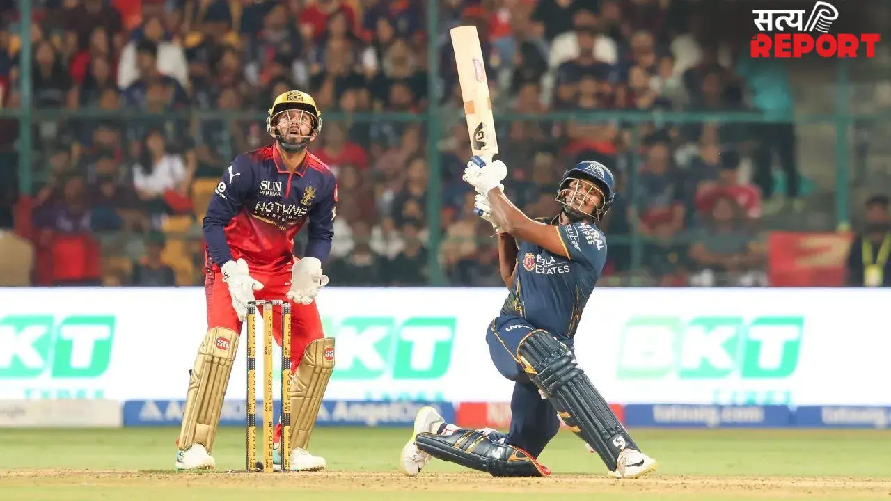 क्रिस गेल से भी आगे निकले साई सुदर्शन, RCB के गढ़ में तोड़ दिए 3 बड़े रिकॉर्ड, शतक जड़कर रचा नया इतिहास!