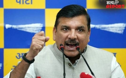 AAP में हलचल, संजय सिंह ने बागी सांसदों पर कार्रवाई की मांग उठाई