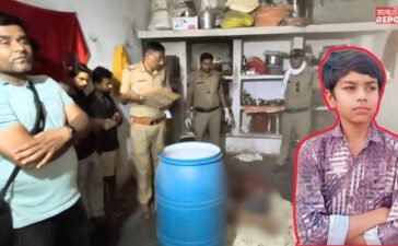 सतना में ‘नीला ड्रम कांड’… एकतरफा प्यार में मासूम की हत्या की, ड्रम में छिपाई लाश; महिला ने शादी से किया था इनकार