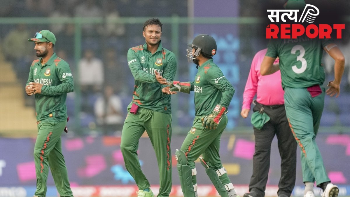 'बांग्लादेश का टी20 वर्ल्ड कप 2026 में ना खेलना सबसे बड़ी गलती'; शाकिब अल हसन ने सरकार पर फोड़ा ठीकरा