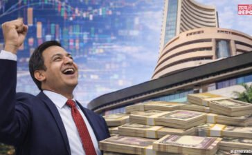 शेयर बाजार 750 अंक हुआ धराशाई, फिर भी निवेशकों की हुई 60000 करोड़ की कमाई