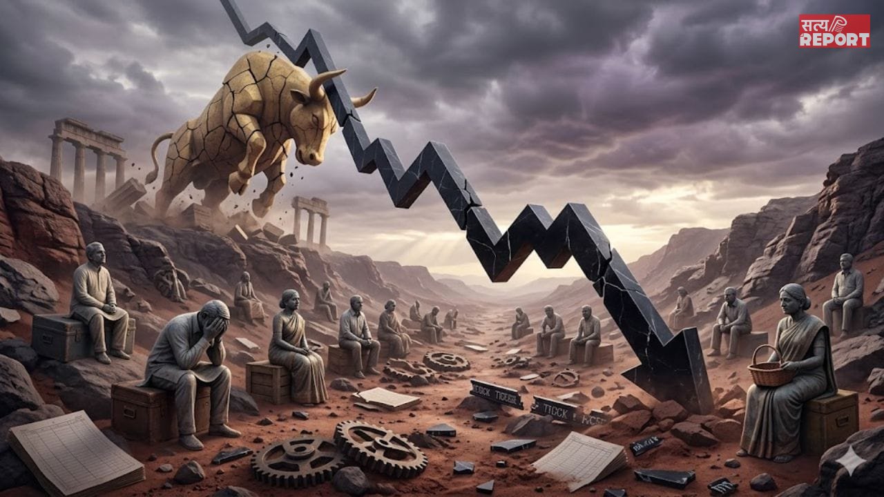 सीजफायर बढ़ा, फिर क्यों बाजार ढहा? वो 7 कारण जिनकी वजह से सेंसेक्स-निफ्टी ने लगाई डुबकी