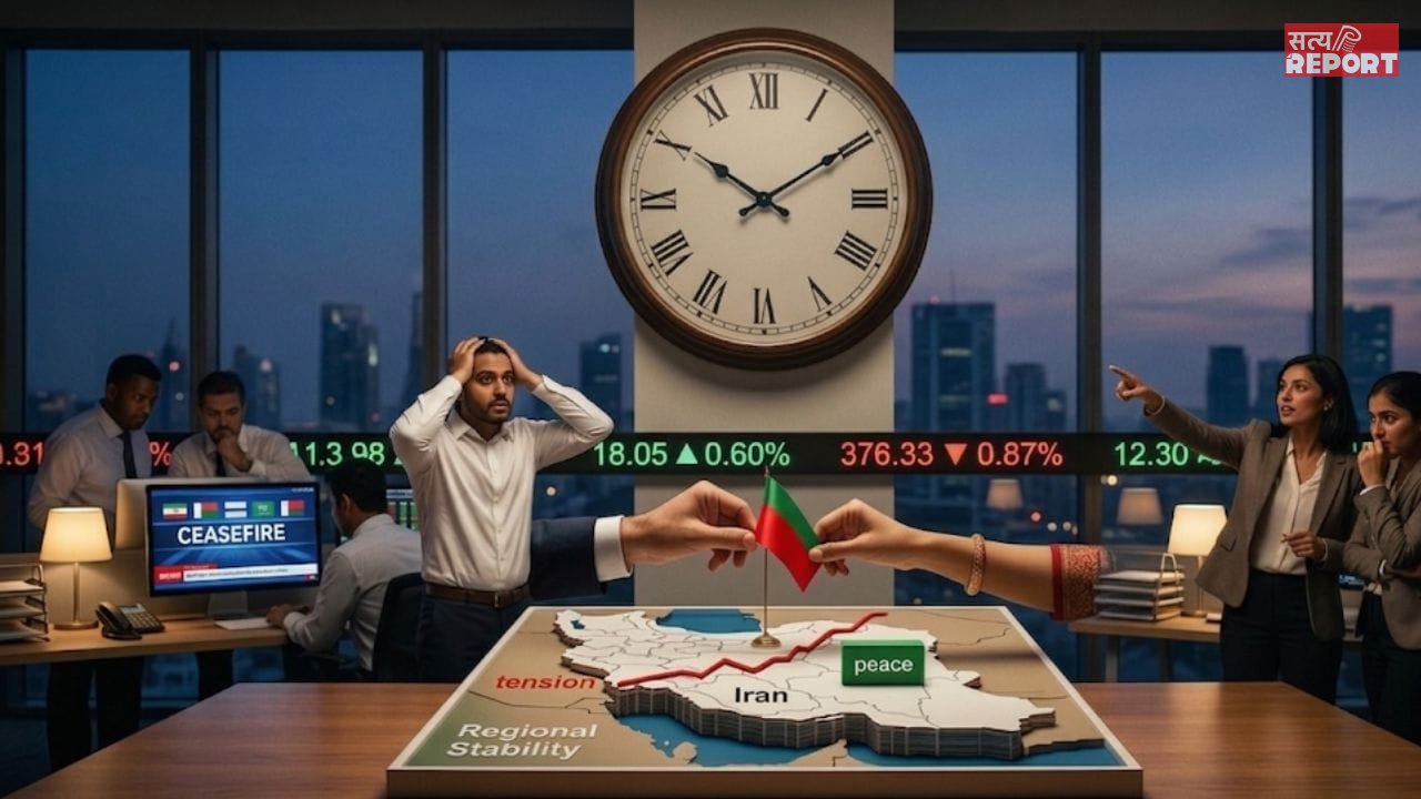 Explained: खत्म होने वाली है अमेरिका-ईरान सीजफायर की डेडलाइन, क्या झूम उठेगा शेयर बाजार या डूबेगा पैसा