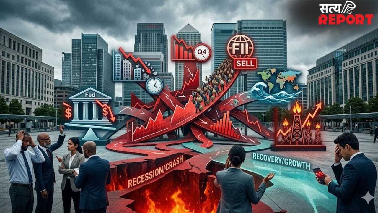 कमाई का मौका या मंदी का डर? इस हफ्ते बाजार की चाल तय करेंगे 9 बड़े फैक्टर, निवेश से पहले देख लें पूरी लिस्ट