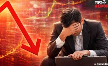 शेयर बाजार के दिग्गजों की बिगड़ी सेहत! एक हफ्ते में स्वाहा हुए 2 लाख करोड़