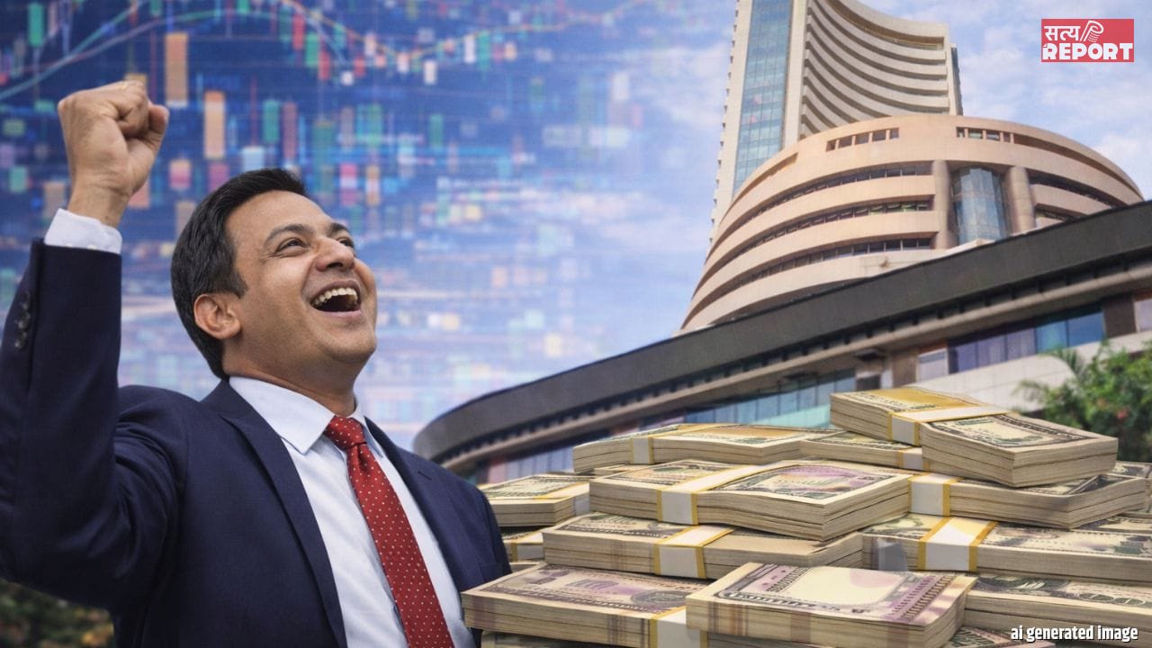 शेयर बाजार 750 अंक हुआ धराशाई, फिर भी निवेशकों की हुई 60000 करोड़ की कमाई