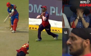 सुधरने का नाम नही ले रहा है पंजाब किंग्स का ये खिलाड़ी, छोड़ा लगातार 4 कैच, रिकी पोंटिंग और प्रीति जिंटा भड़के