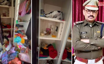 सोते रहे थाना प्रभारी, चोर ले गए 4 तोला सोना… शिवपुरी में TI के घर में ही सेंधमारी, CCTV घुमाकर की चोरी