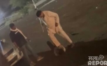 सड़क पर पटका, फिर छाती पर रखे पैर… शिवपुरी में युवक की दबंगई का वीडियो वायरल