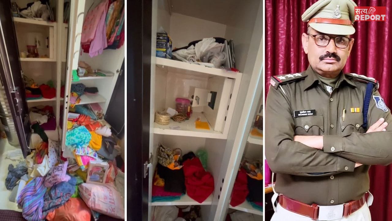 सोते रहे थाना प्रभारी, चोर ले गए 4 तोला सोना… शिवपुरी में TI के घर में ही सेंधमारी, CCTV घुमाकर की चोरी