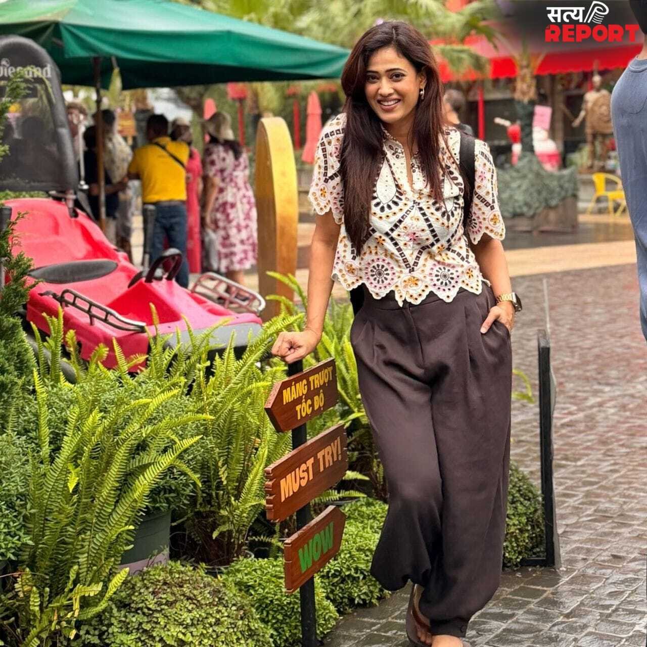 टॉप-शॉर्ट्स से कुर्ती तक…गर्मी की छुट्टियों के लिए बेस्ट हैं श्वेता तिवारी के ये लुक