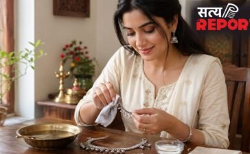 खारे पानी या पसीने से काली पड़ गई है चांदी की पायल और बिछिया, इस तरह घर में चमकाएं