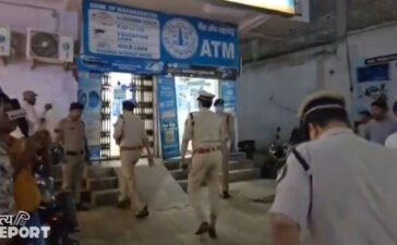 बैंक में घुसे बदमाश, 15 मिनट में 20 लाख कैश-गोल्ड ले उड़े… MP के सिंगरौली में फिल्मी स्टाइल में डकैती