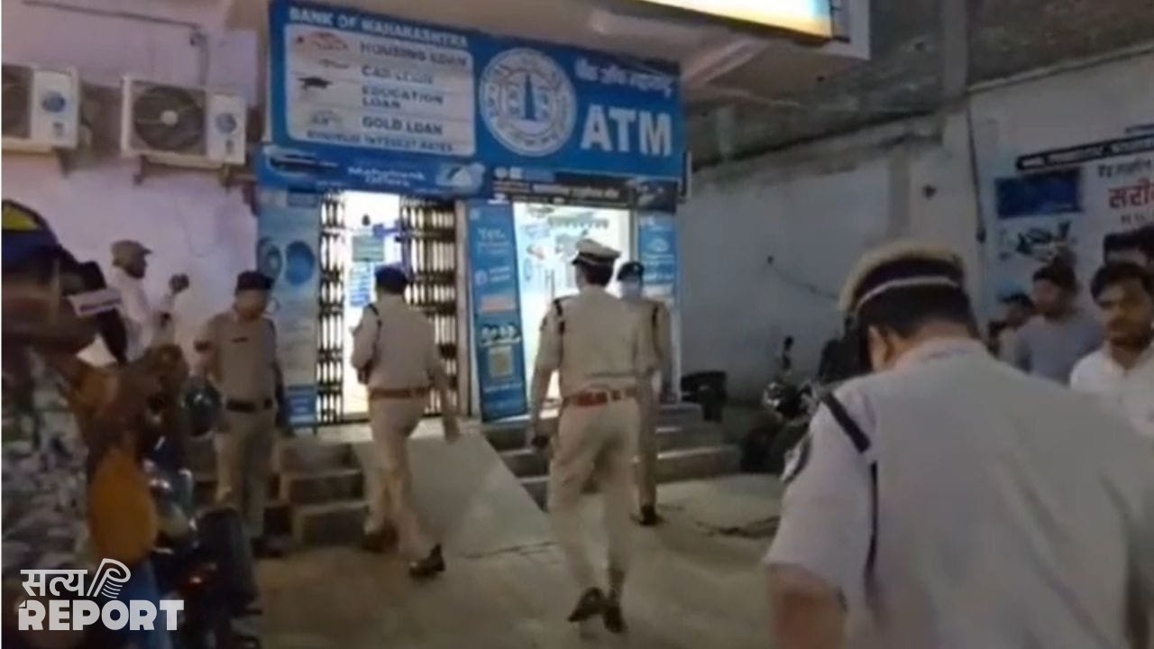 बैंक में घुसे बदमाश, 15 मिनट में 20 लाख कैश-गोल्ड ले उड़े… MP के सिंगरौली में फिल्मी स्टाइल में डकैती