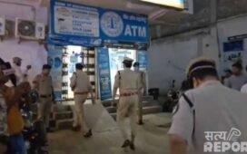 बैंक में घुसे बदमाश, 15 मिनट में 20 लाख कैश-गोल्ड ले उड़े… MP के सिंगरौली में फिल्मी स्टाइल में डकैती