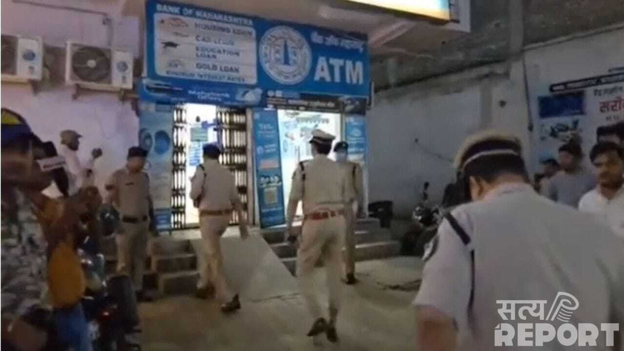 बैंक में घुसे बदमाश, 15 मिनट में 20 लाख कैश-गोल्ड ले उड़े… MP के सिंगरौली में फिल्मी स्टाइल में डकैती