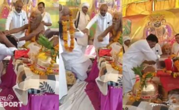 Who is Sitaram Baba? कौन हैं सीताराम बाबा, जिन्होंने बीजेपी विधायक को कस-कसकर मारे मुक्के और दिया धक्का?