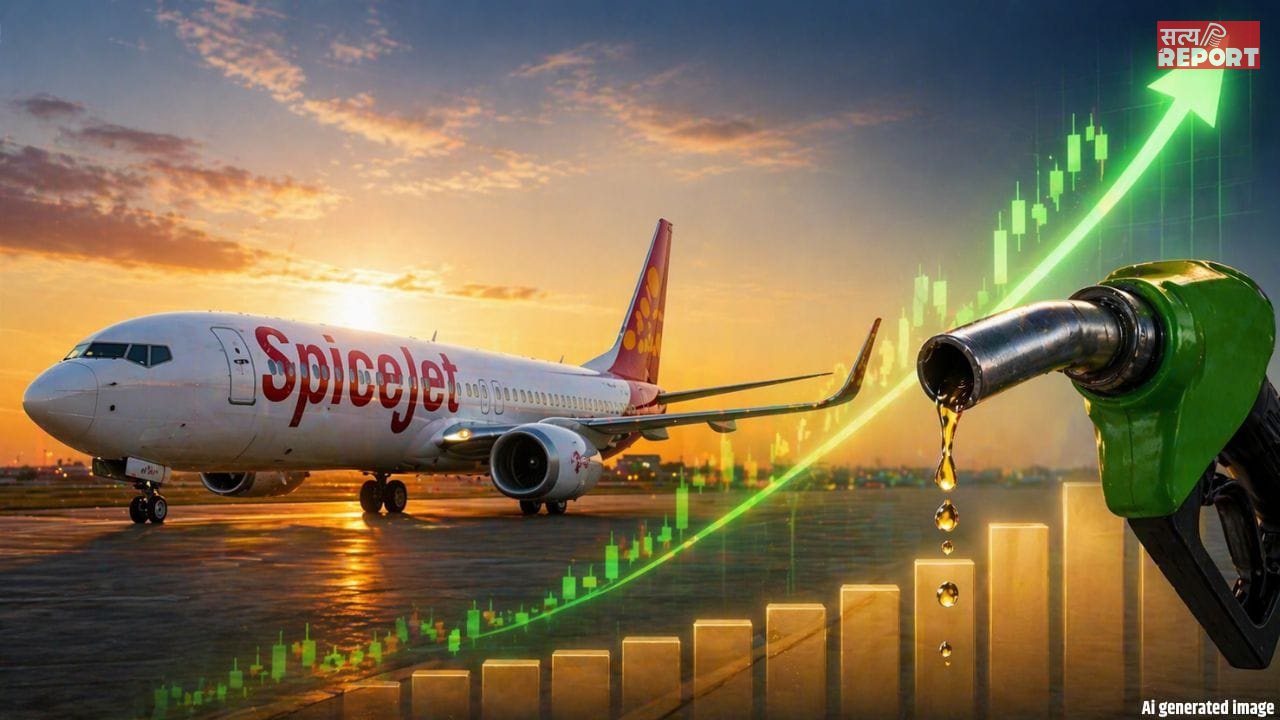 स्पाइसजेट के शेयरों में आज फिर लगा अपर सर्किट, क्या ATF पर सरकार देने जा रही है ‘संजीवनी’?