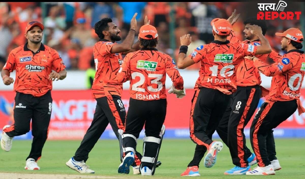 सनराइजर्स हैदराबाद ने राजस्थान रॉयल्स को हराया, वैभव सूर्यवंशी की शतकीय पारी गई बेकार