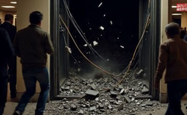 श्रीनगर के होटल में गिरी लिफ्ट, 6 पर्यटक हुए घायल