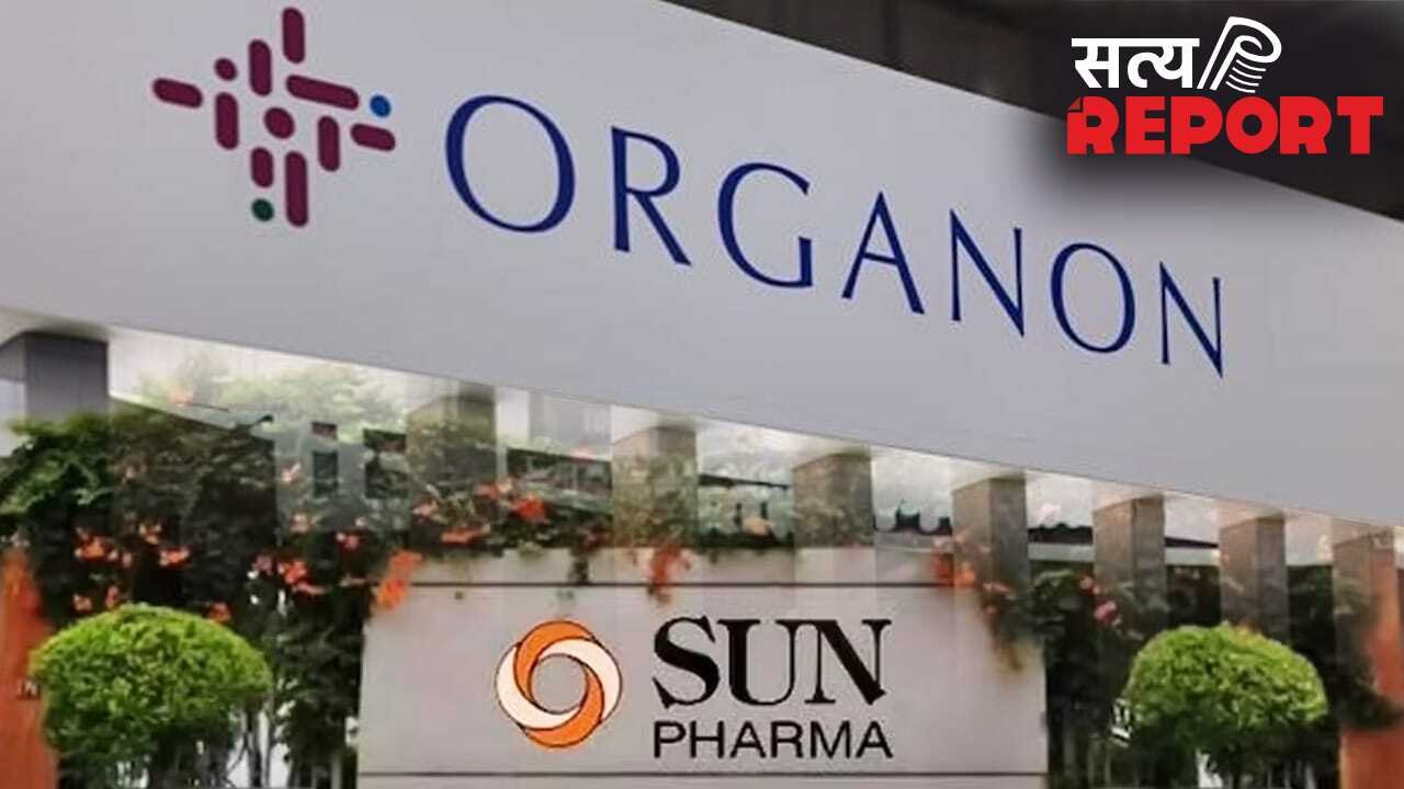 दवा बाजार में सन फार्मा का ऐतिहासिक कदम! ऑर्गनन के साथ की सबसे बड़ी डील, टूटे सभी पुराने रिकॉर्ड
