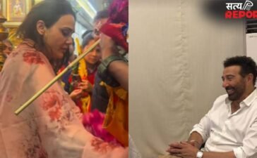 पंजाब की जीत के बाद हनुमान मंदिर पहुंची प्रीति जिंटा, माथा टेक लिया आर्शीवाद, सन्नी देओल ने भी दी थी बधाई