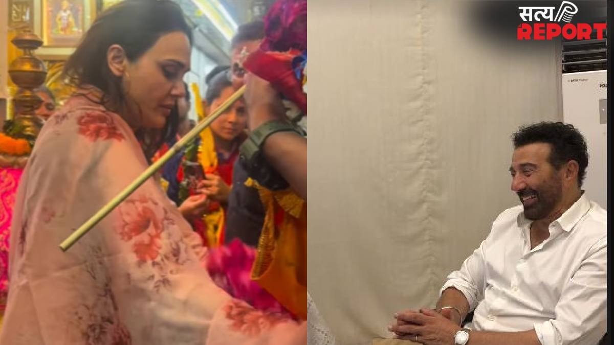 पंजाब की जीत के बाद हनुमान मंदिर पहुंची प्रीति जिंटा, माथा टेक लिया आर्शीवाद, सन्नी देओल ने भी दी थी बधाई