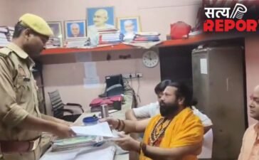 अविमुक्तेश्वरानंद के खिलाफ केस दर्ज कराने वाले आशुतोष महाराज को मिली जान से मारने की धमकी, पुलिस जांच में जुटी