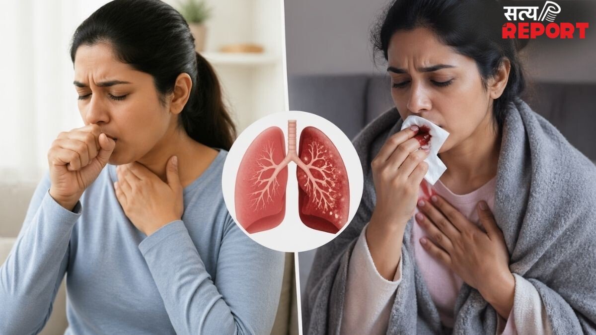 नॉर्मल खांसी और टीबी की खांसी में क्या फर्क है? डॉक्टर से जानिए