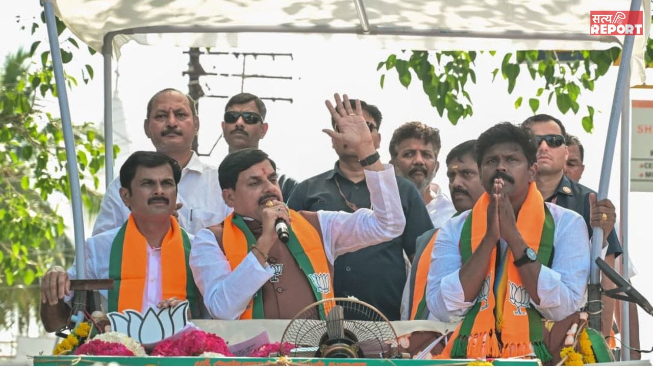 Tamil Nadu Election: इस बार तमिलनाडु में एनडीए सरकार… CM मोहन यादव का कांग्रेस-DMK पर जोरदार हमला