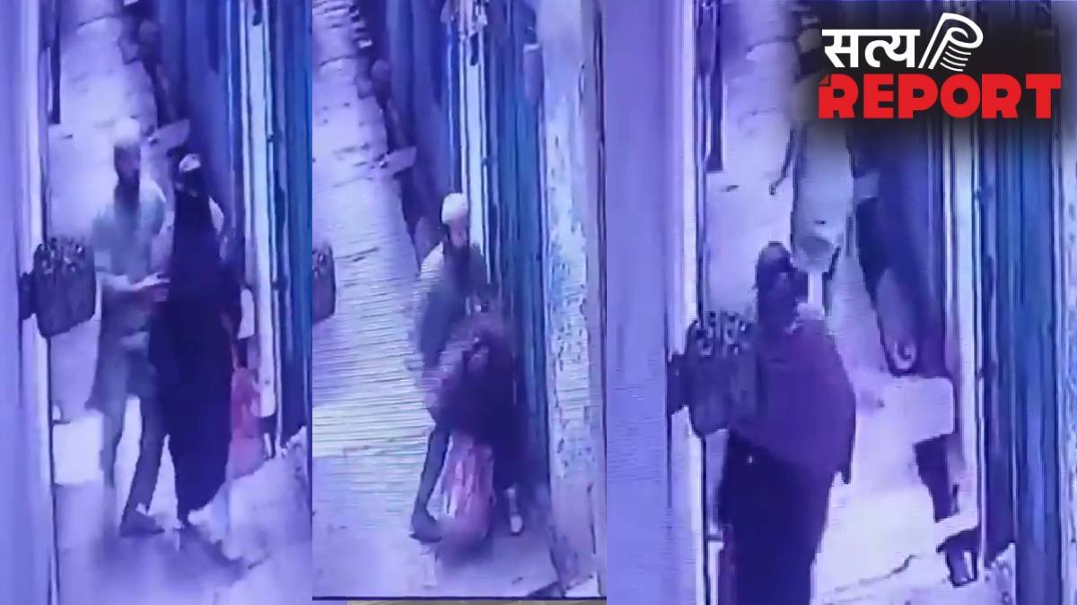 मुरादाबाद में मौलाना ने की मुस्लिम महिला के साथ अश्लील हरकतें, घिनौनी करतूत CCTV में कैद