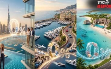 कमाओ जमकर, नहीं है टैक्स का चक्कर! दुबई, मोनाको समेत इन देशों में नहीं देना पड़ता इनकम टैक्स