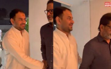 सकारात्मक सोच और जनसेवा की भावना… तेजप्रताप ने की प्रशांत किशोर से मुलाकात, जानें क्या हुई बात