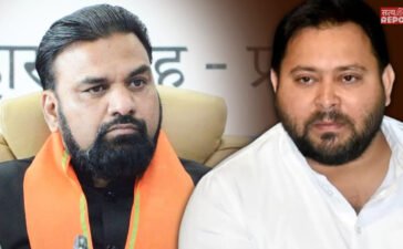 सम्राट चौधरी से बोले तेजस्वी-आपकी पगड़ी पर विजय सिन्हा की नजर, बिहार विधानसभा में दोनों के बीच वार-पलटवार