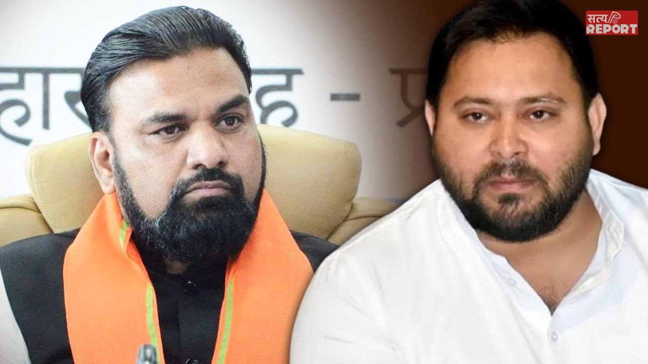 सम्राट चौधरी से बोले तेजस्वी-आपकी पगड़ी पर विजय सिन्हा की नजर, बिहार विधानसभा में दोनों के बीच वार-पलटवार