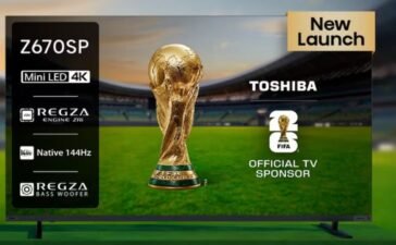 Toshiba TV: फ्रंट स्पीकर्स और AI पावर्ड सिस्टम, लॉन्च हुए 5 नए Smart TV