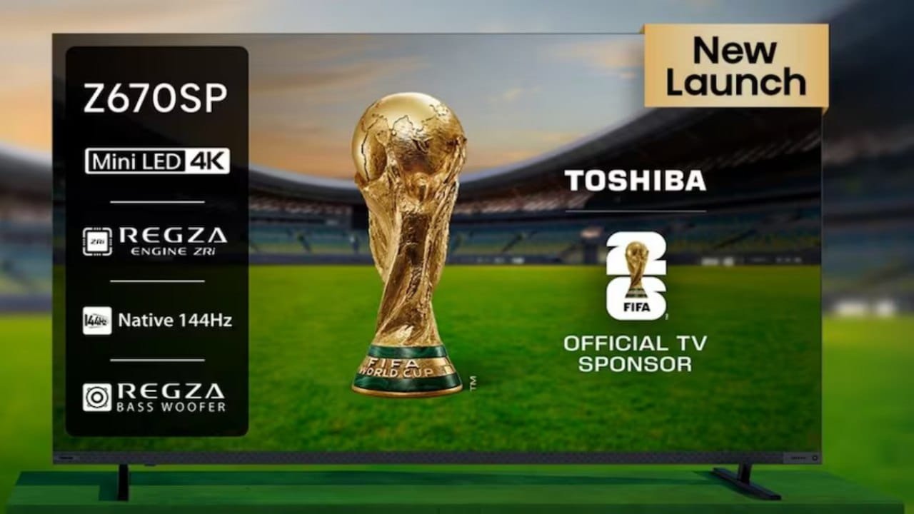 Toshiba TV: फ्रंट स्पीकर्स और AI पावर्ड सिस्टम, लॉन्च हुए 5 नए Smart TV
