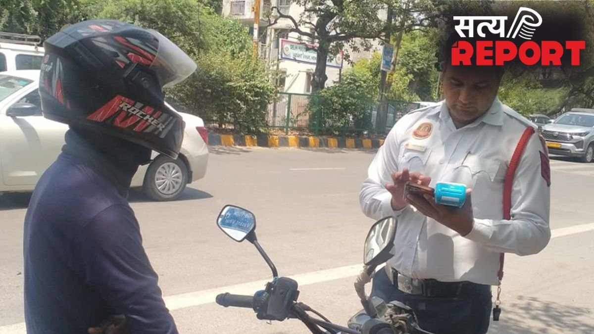 दिल्ली में सिर्फ 3 घंटे में 12,000 से ज्यादा चालान, रॉन्ग-साइड ड्राइविंग के आंकड़ों ने किया परेशान
